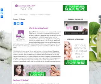 Essenceph.com(潞城伊糖供水设备有限公司) Screenshot