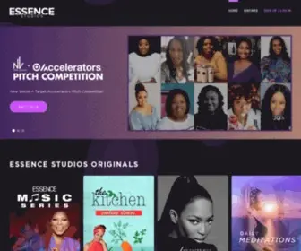 Essencestudios.com(ESSENCE STUDIOS) Screenshot