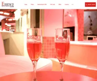 Essencesuites.com(Essence Suites Hotel Orland Park) Screenshot