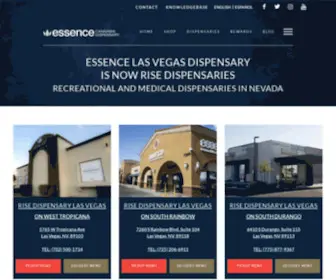 Essencevegas.com(Marijuana Dispensary Near Me) Screenshot