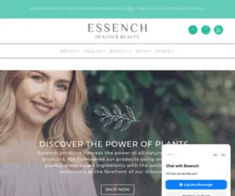 Essenchcbd.co.uk(Essench CBD) Screenshot