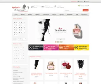 Essenciadoperfume.com(Essenciadoperfume) Screenshot