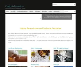 Essenciafeminina.blog.br(Essência Feminina) Screenshot