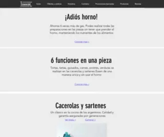 Essencial.com.ar(Ollas Y Cacerolas Essen) Screenshot