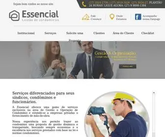 Essencialsindico.com.br(Essencialsindico) Screenshot