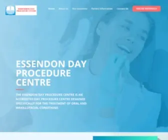 Essendondpc.com.au(Essendon Day Procedure Centre) Screenshot