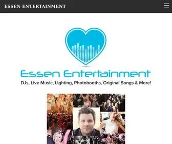 Essenentertainment.com(ESSEN ENTERTAINMENT) Screenshot