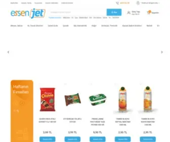 Essenjet.com(Essen JET) Screenshot