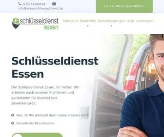 Essenschluesseldienst.de(Schlüsseldienst) Screenshot