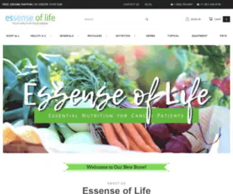 Essense-OF-Life.com(Essense OF Life) Screenshot