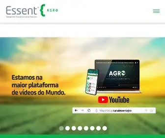 Essentagro.com.br(Essent Agro) Screenshot