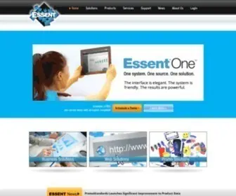 Essent.com(Business Management Software Solutions) Screenshot