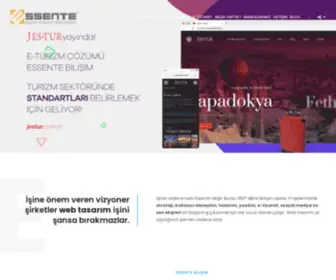 Essentebilisim.com(Kocaeli Web Tasarım Ajansı) Screenshot