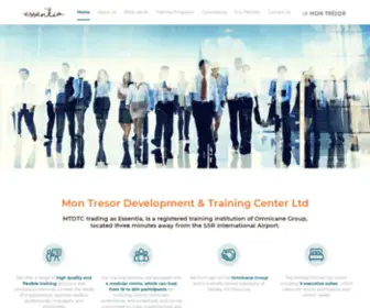 Essentia.mu(Development & Training Centre at Mon Tresor) Screenshot