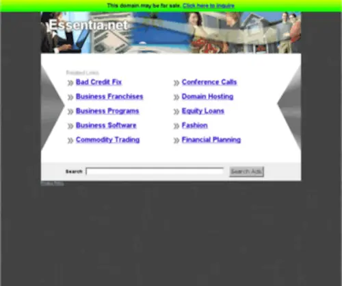 Essentia.net(Essentia) Screenshot