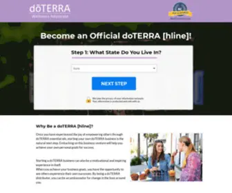 Essential-Advocate.com(DoTERRA Essential) Screenshot