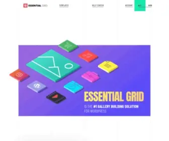 Essential-Grid.com(Essential Grid WordPress Plugin) Screenshot