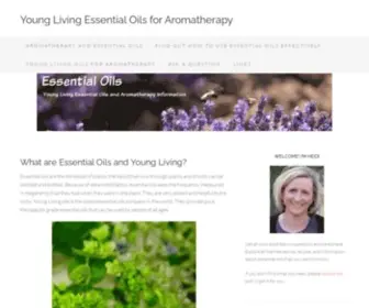 Essential-Oils-Info.com(Essential oils) Screenshot