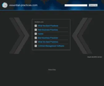Essential-Practices.com(Law of Attraction User's Guide) Screenshot