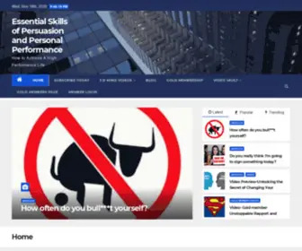 Essential-Skills.com(Essential Skills of Persuasion and Personal Performance) Screenshot