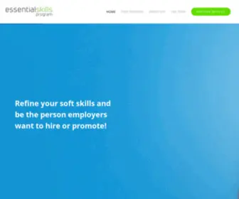 Essential-Skills.org(Essential Skills Program) Screenshot