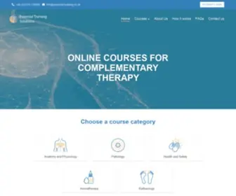 Essential-Training.co.uk(Essential Training Solutions) Screenshot