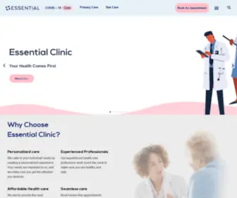 Essential.clinic(Your Primary Care Expert) Screenshot