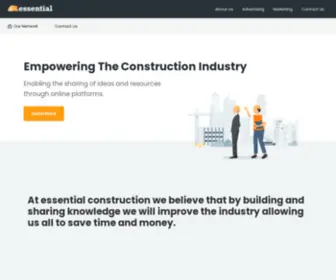 Essential.construction(Essential Construction) Screenshot