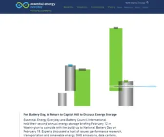 Essentialenergyeveryday.com(Essential Energy Everyday) Screenshot