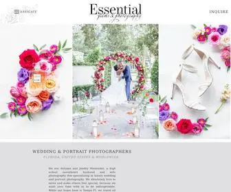 Essentialfilmsandphotography.com(Essential) Screenshot