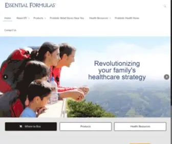 Essentialformulas.com(Essential Formulas) Screenshot