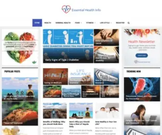 Essentialhealthinfo.com(Everything You Need To Know) Screenshot