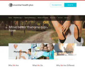 Essentialhealthplus.com.au(Essentialhealthplus) Screenshot