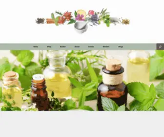 Essentialherbs.co.za(For the promotion of health) Screenshot