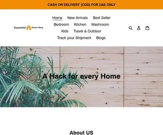 Essentialhomeshop.com(Essential Home Shop) Screenshot