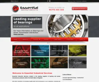 Essentialindustrial.co.uk(Essential Industrial Services Ltd) Screenshot