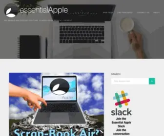 Essentialmac.co.uk(An Essential Website For Your Mac) Screenshot