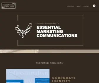 Essentialmarcom.com(Essential Marcom) Screenshot