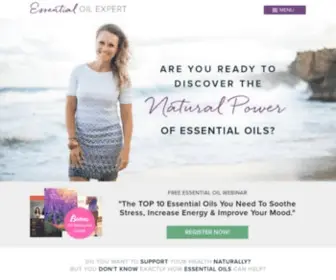 Essentialoilexpert.com(Essential Oil Expert) Screenshot