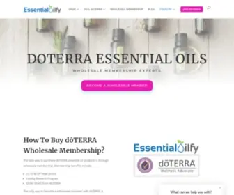 Essentialoilfy.com(Essentialoilfy) Screenshot