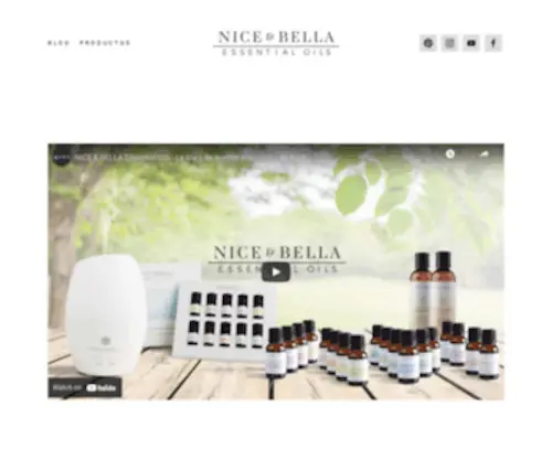 Essentialoils-Nicebella.com(Essentialoils Nicebella) Screenshot