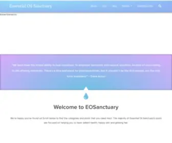 Essentialoilsanctuary.com(Essential Oil Sanctuary) Screenshot