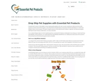 Essentialpetproducts.com(Essential pet products) Screenshot