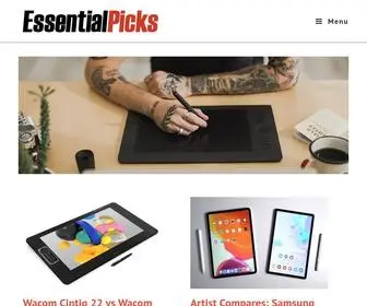 Essentialpicks.com(EssentialPicks) Screenshot