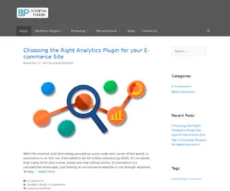 Essentialplugins.com(Essential Plugins) Screenshot