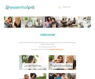 Essentialpro.co.uk(Design Your Life) Screenshot