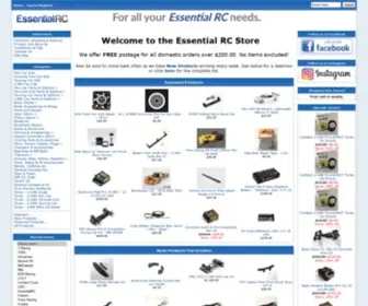 Essentialrc.com.au(Essential RC) Screenshot