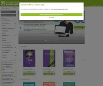 Essentialresources.co.nz(Essential Resources) Screenshot