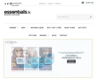 Essentials.lk(Make Up) Screenshot