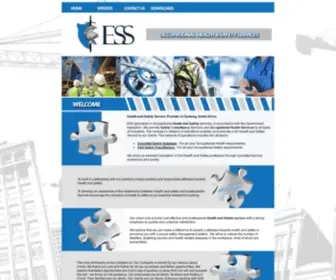 Essentialsafetysolutions.co.za(Health and safety) Screenshot